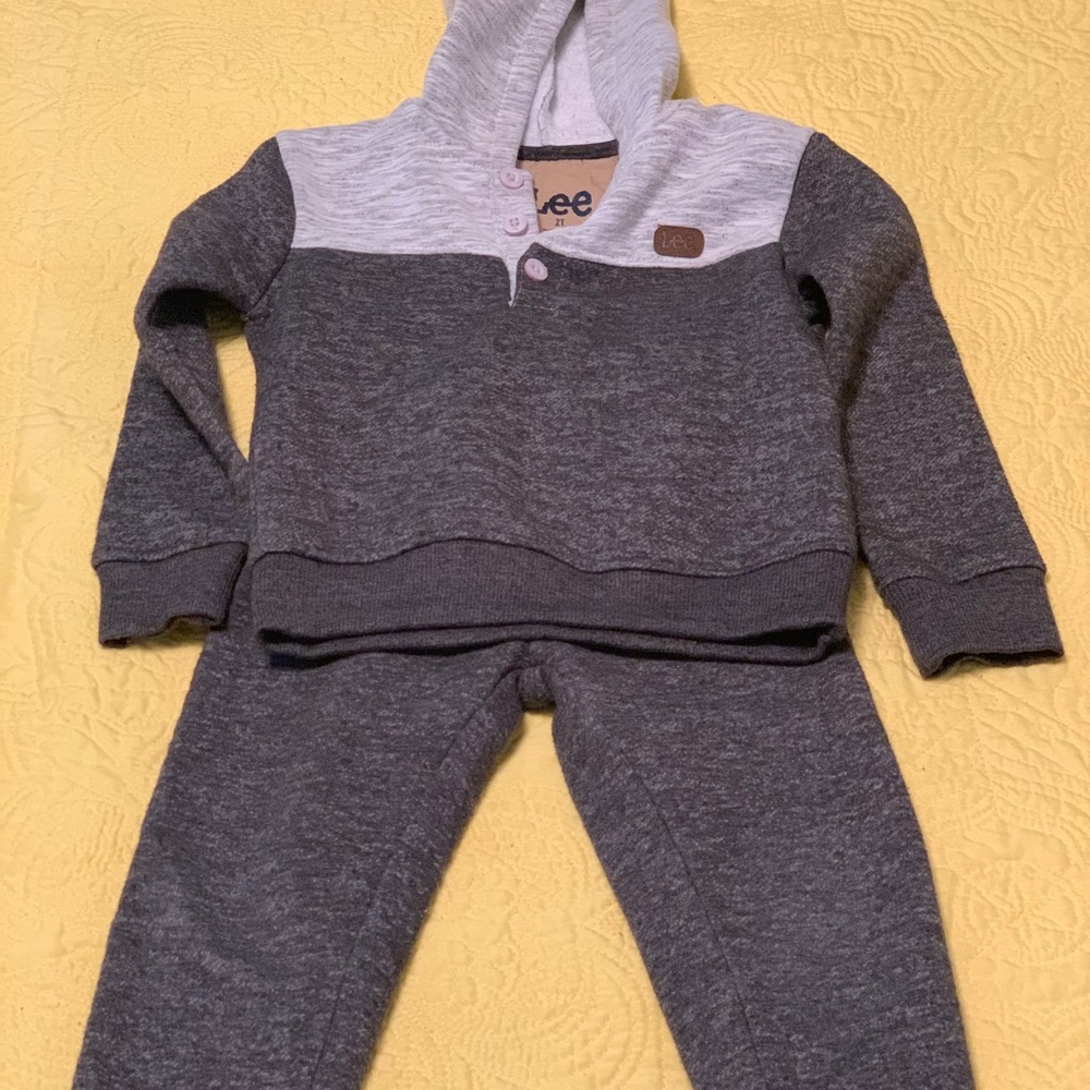 Lee Toddler Two- Piece Set
